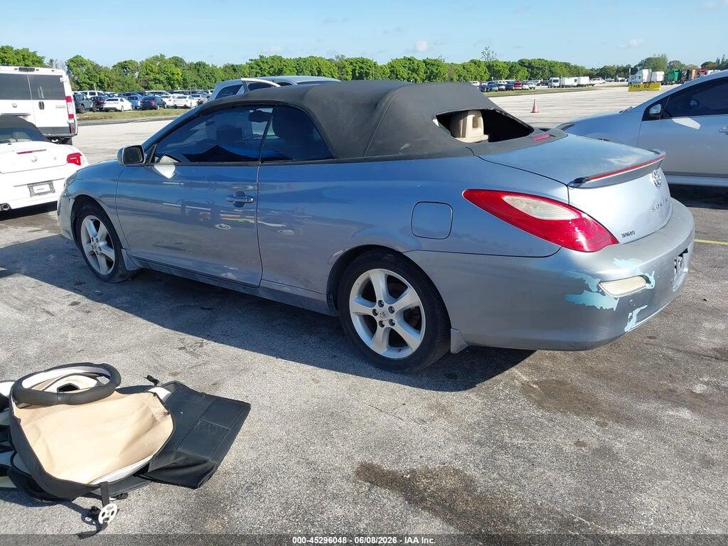 4T1FA38P48U149425 2008 TOYOTA CAMRY SOLARA photo no. 3