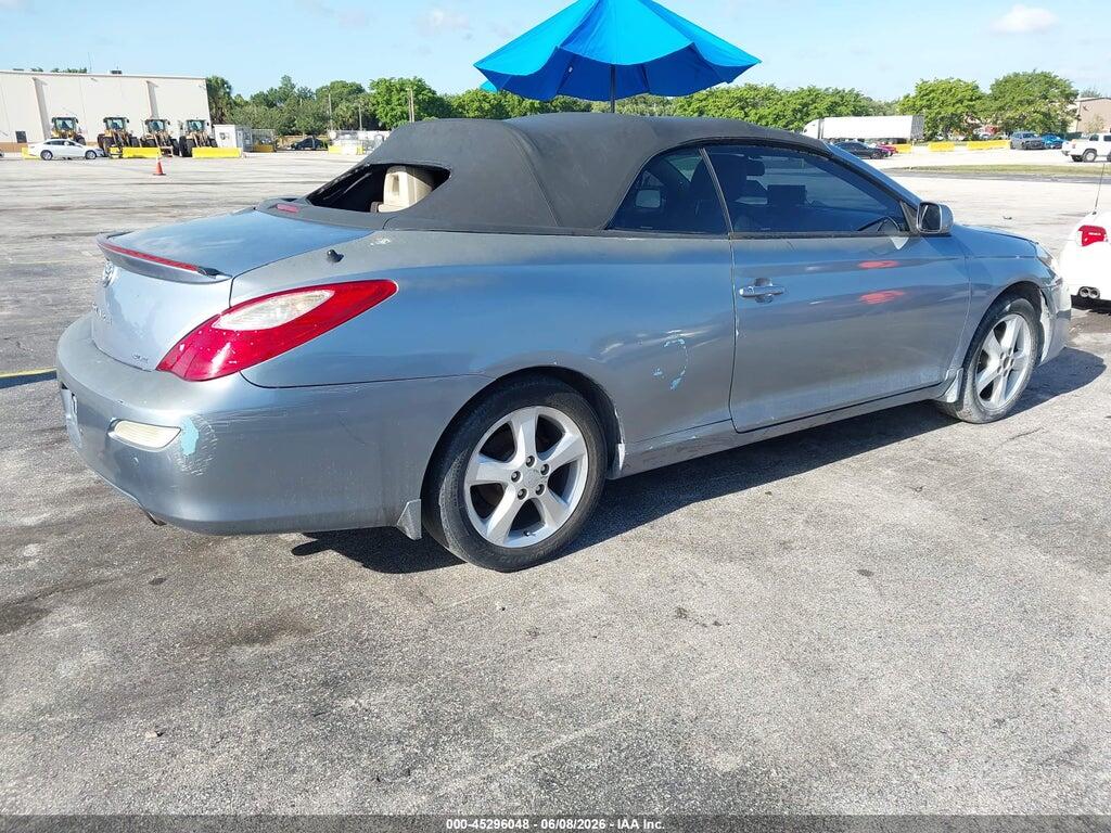 4T1FA38P48U149425 2008 TOYOTA CAMRY SOLARA photo no. 4