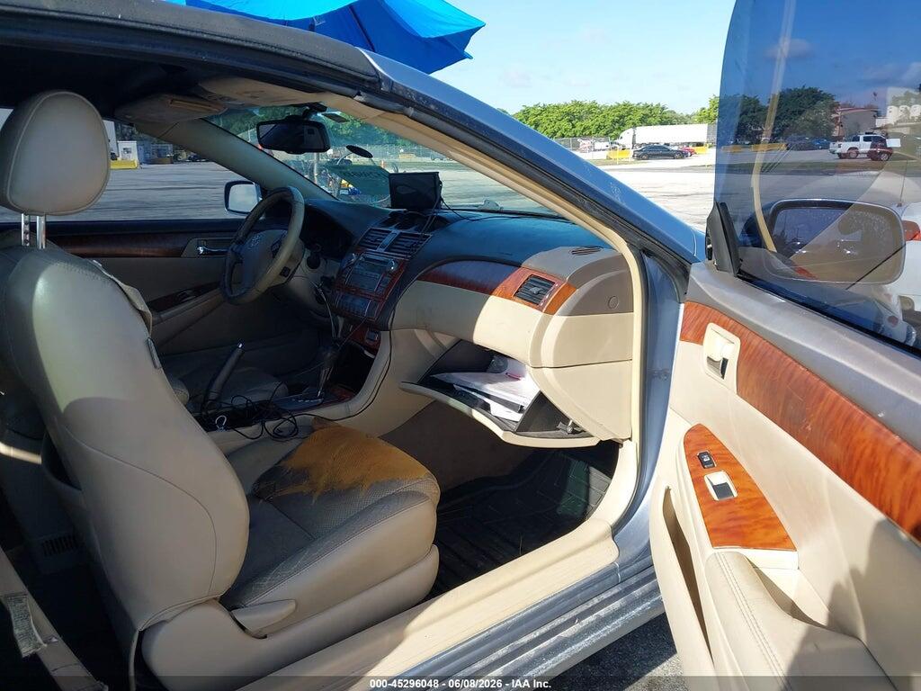 4T1FA38P48U149425 2008 TOYOTA CAMRY SOLARA photo no. 5