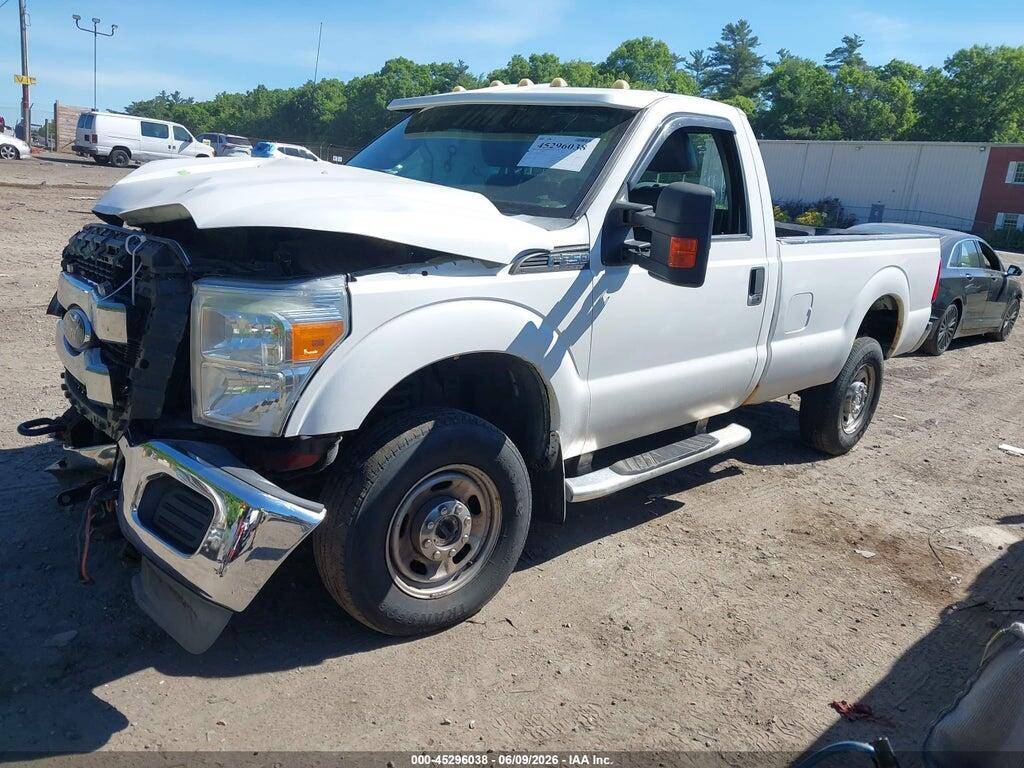 1FTBF2B65BEC23239 2011 FORD F-250 photo no. 2