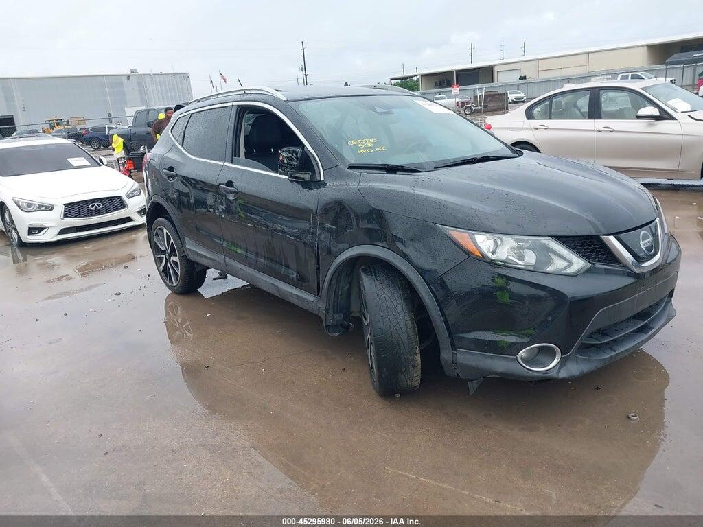 JN1BJ1CPXKW232256 2019 NISSAN ROGUE SPORT photo no. 1