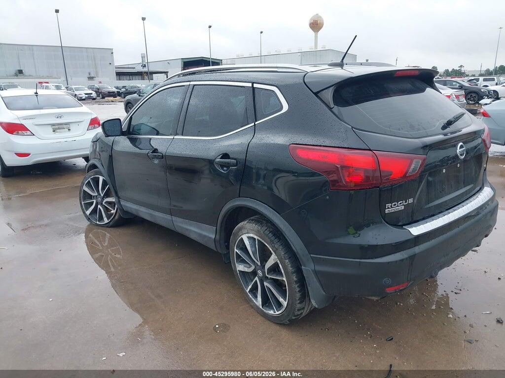 JN1BJ1CPXKW232256 2019 NISSAN ROGUE SPORT photo no. 3
