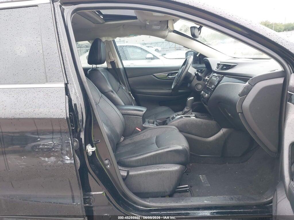 JN1BJ1CPXKW232256 2019 NISSAN ROGUE SPORT photo no. 5
