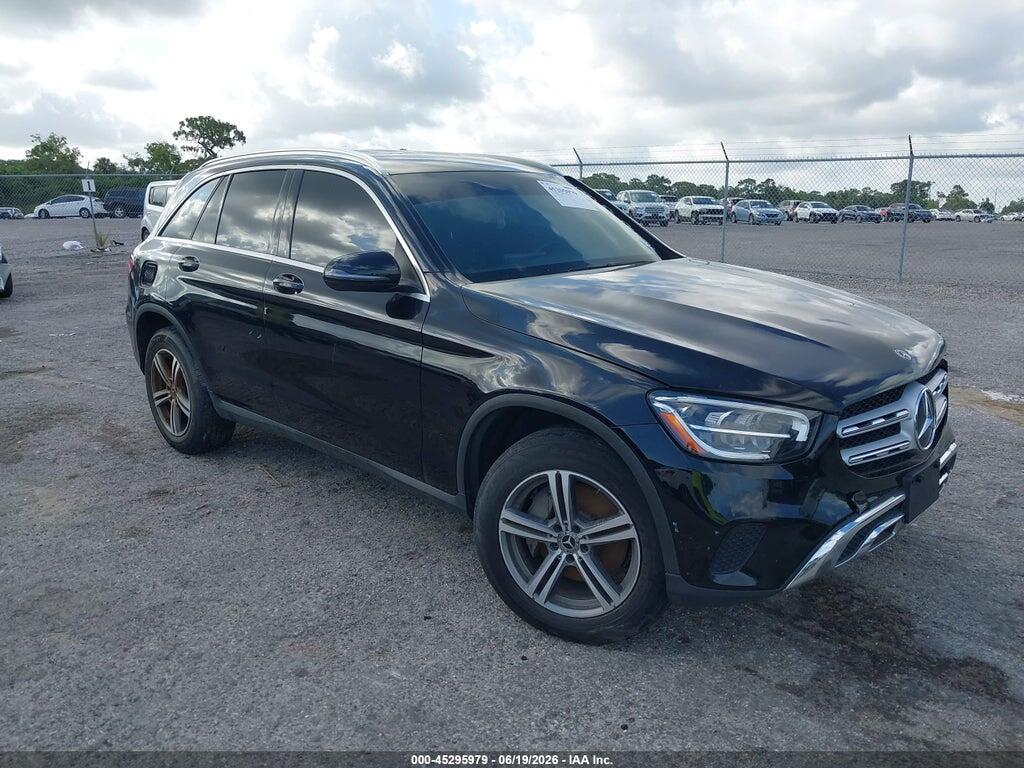W1N0G8EB3LF786570 2020 MERCEDES-BENZ GLC 300 photo no. 1