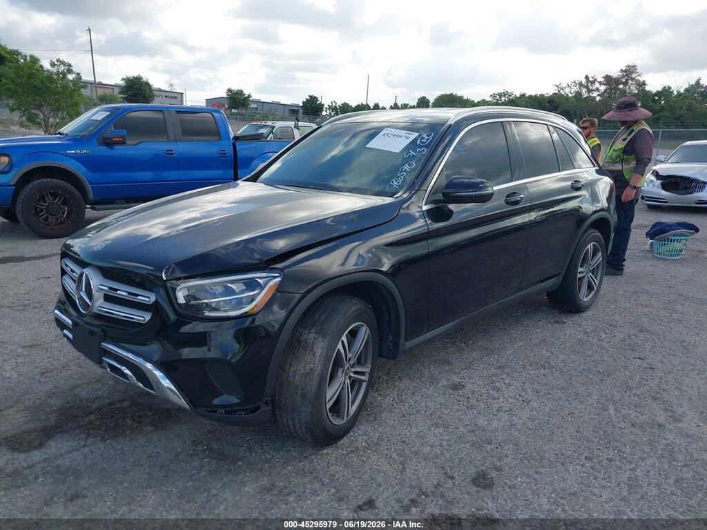 W1N0G8EB3LF786570 2020 MERCEDES-BENZ GLC 300 photo no. 2