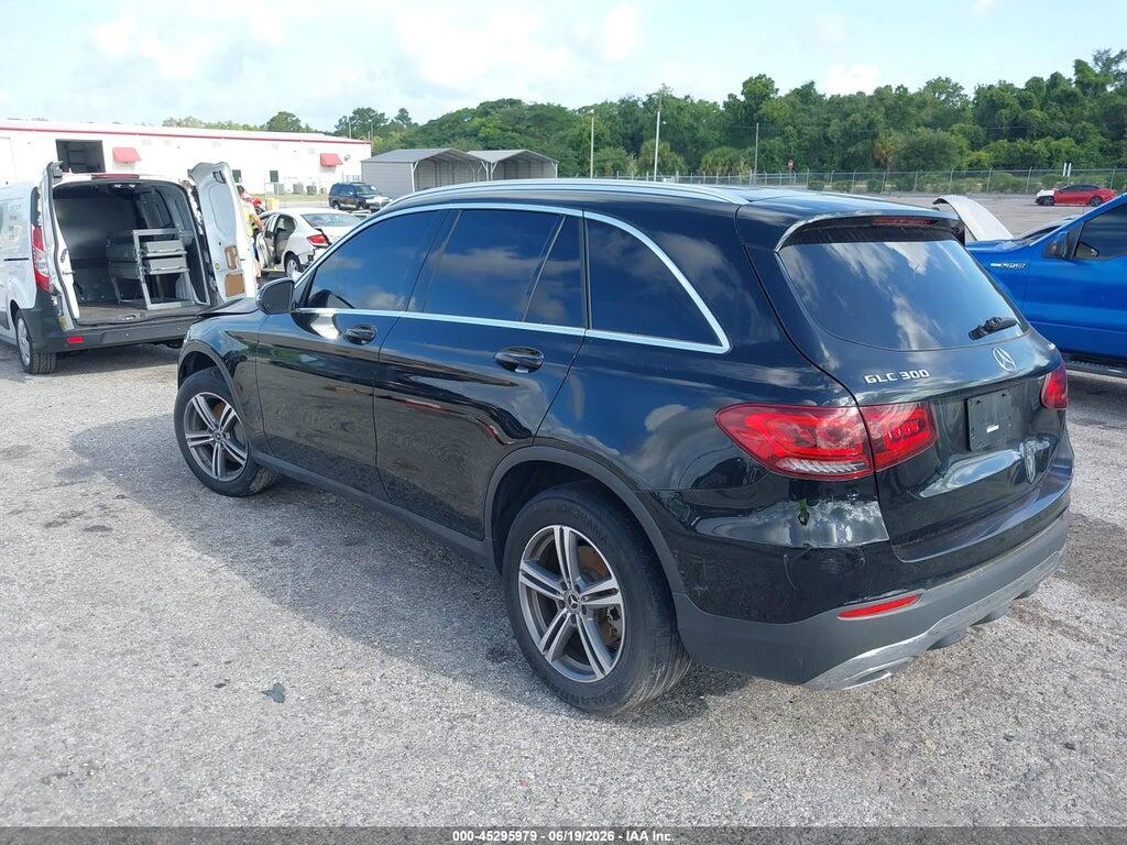 W1N0G8EB3LF786570 2020 MERCEDES-BENZ GLC 300 photo no. 3
