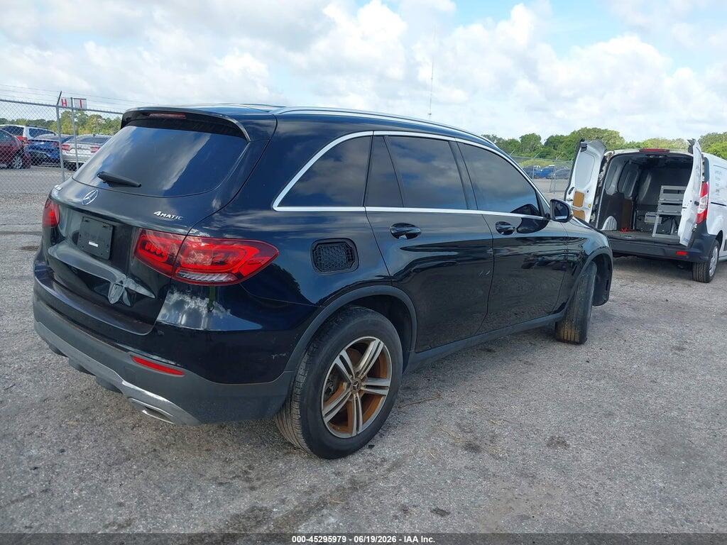 W1N0G8EB3LF786570 2020 MERCEDES-BENZ GLC 300 photo no. 4