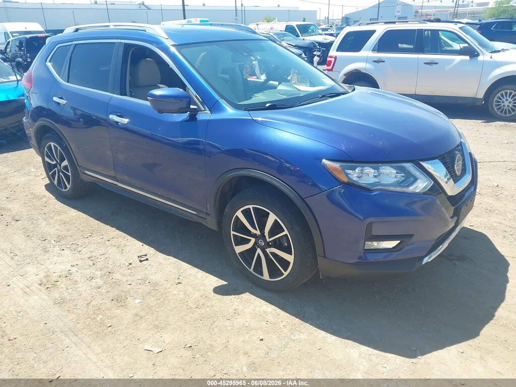 5N1AT2MV2LC770597 2020 NISSAN ROGUE photo no. 1