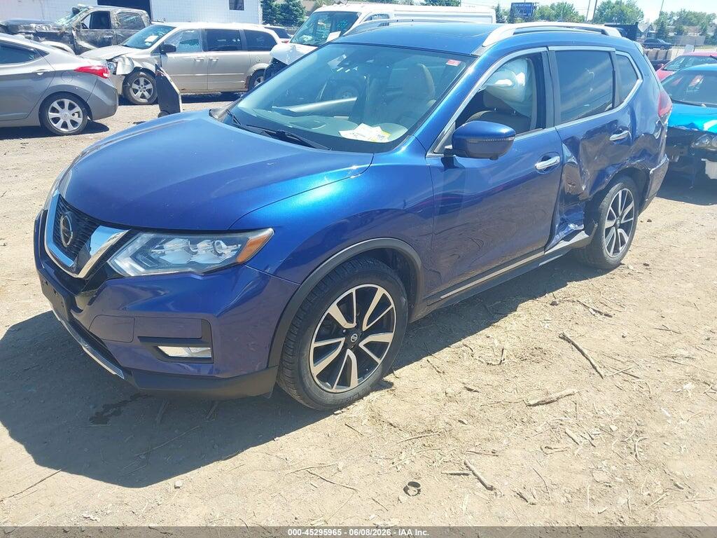 5N1AT2MV2LC770597 2020 NISSAN ROGUE photo no. 2