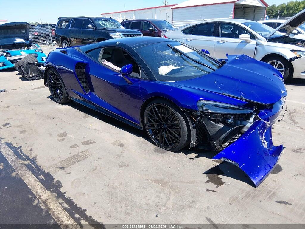 2022 MCLAREN GT SBM22GCA0NW002052