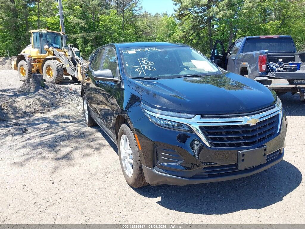 3GNAXSEG4PL229657 2023 CHEVROLET EQUINOX photo no. 1