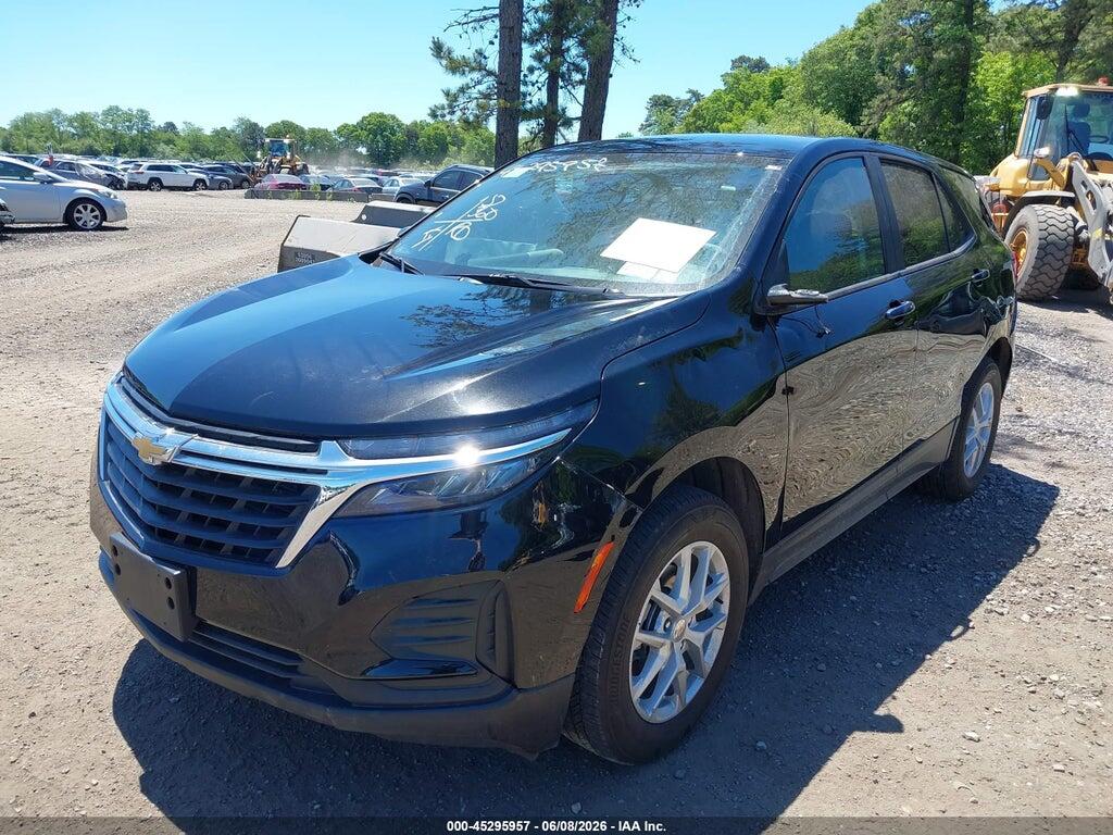 3GNAXSEG4PL229657 2023 CHEVROLET EQUINOX photo no. 2