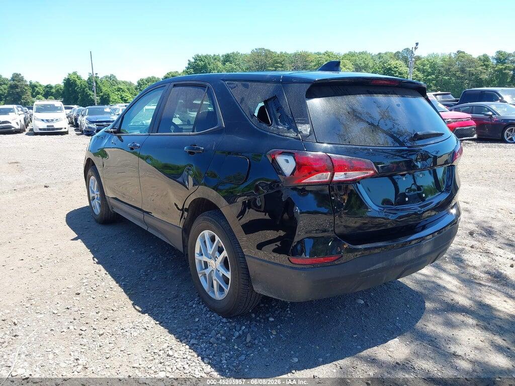 3GNAXSEG4PL229657 2023 CHEVROLET EQUINOX photo no. 3