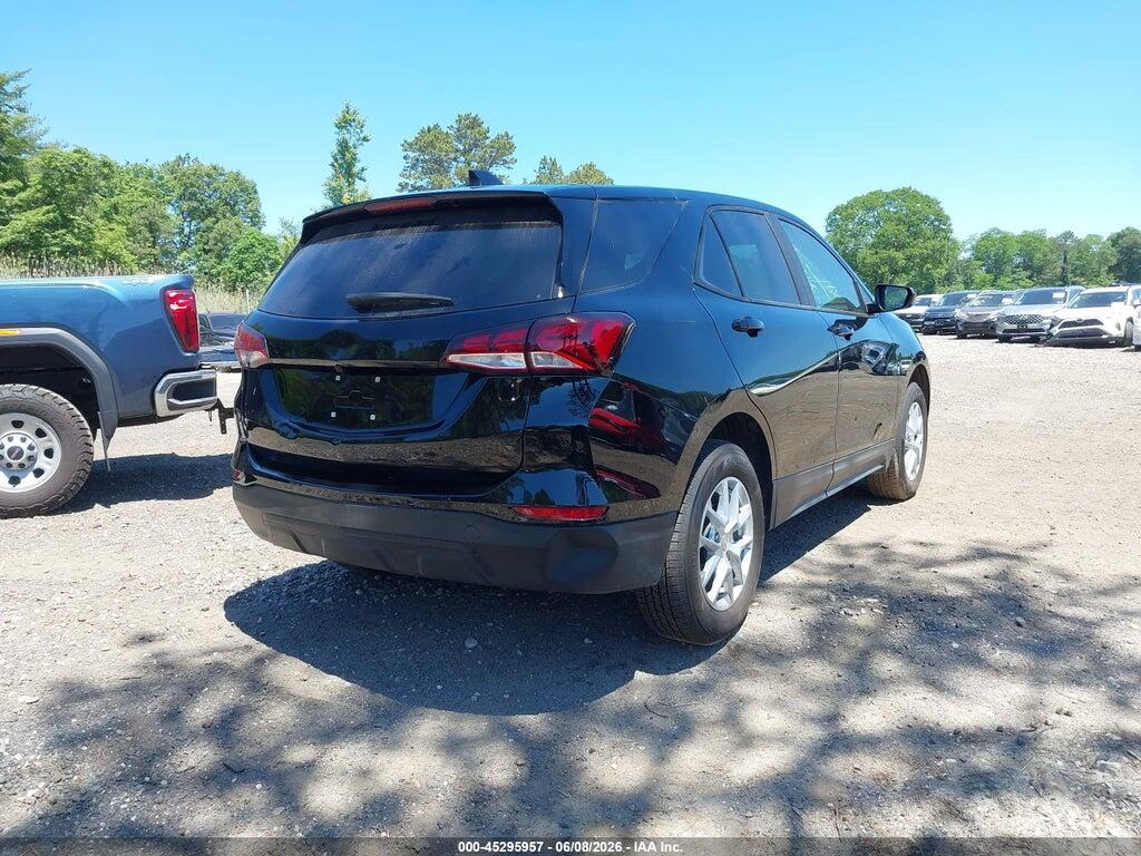 3GNAXSEG4PL229657 2023 CHEVROLET EQUINOX photo no. 4