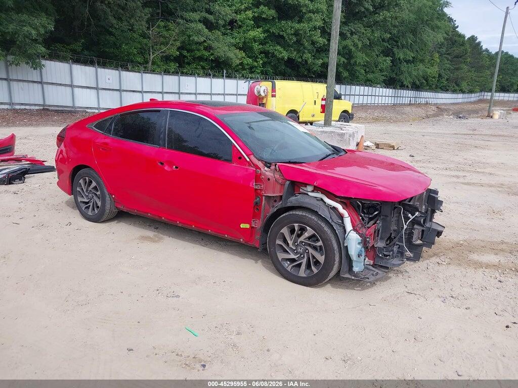 2HGFC2F70HH532777 2017 HONDA CIVIC photo no. 1