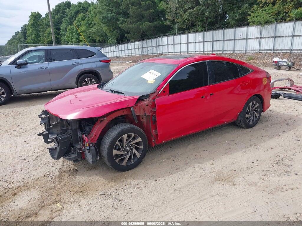 2HGFC2F70HH532777 2017 HONDA CIVIC photo no. 2