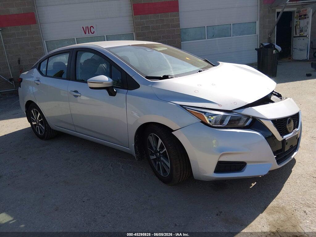 3N1CN8EV2ML925442 2021 NISSAN VERSA photo no. 1