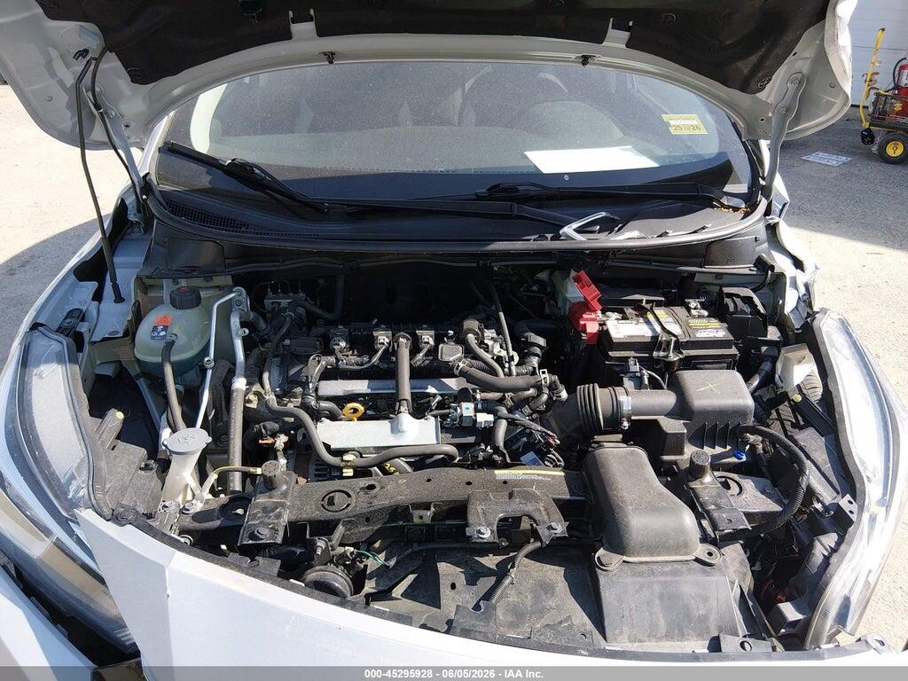 3N1CN8EV2ML925442 2021 NISSAN VERSA photo no. 10