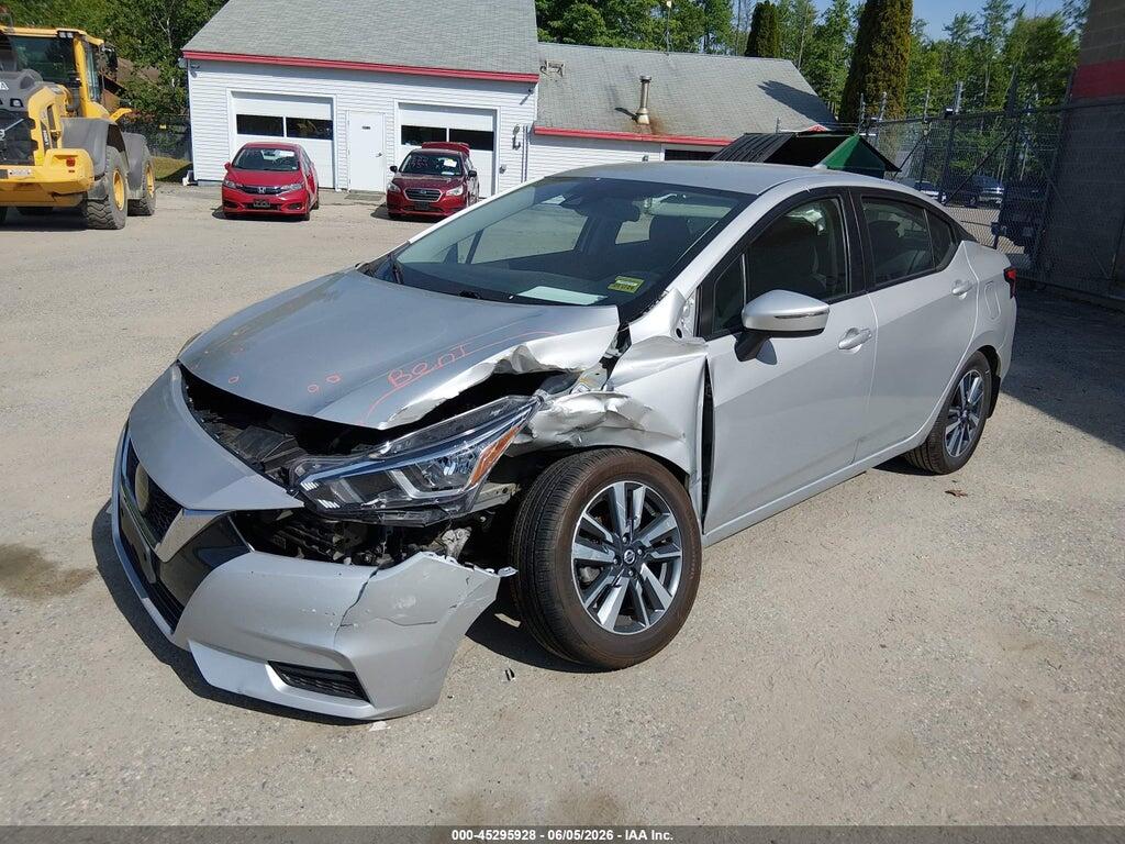 3N1CN8EV2ML925442 2021 NISSAN VERSA photo no. 6