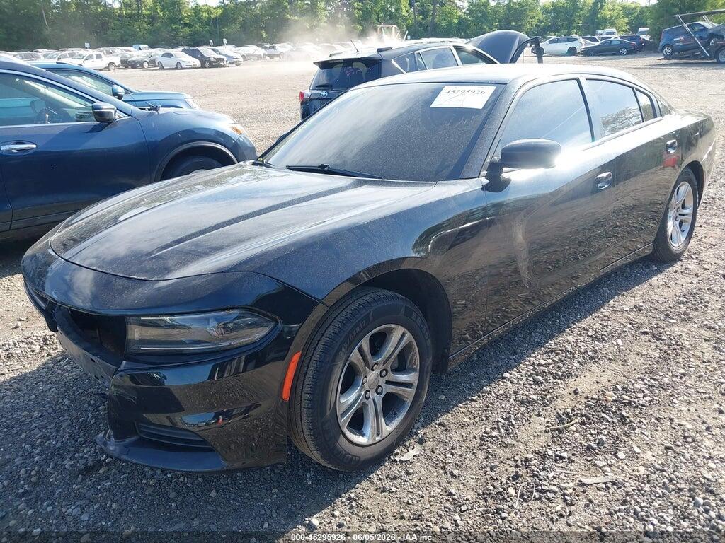 2C3CDXBG3NH143133 2022 DODGE CHARGER photo no. 2