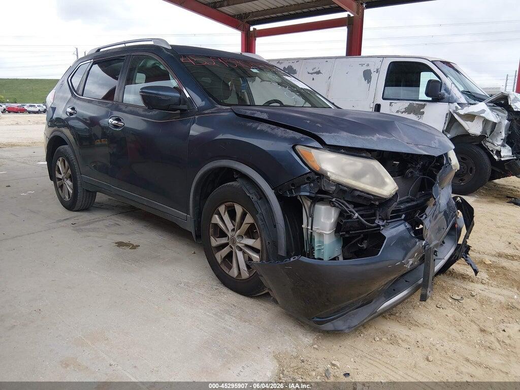 KNMAT2MT2GP626338 2016 NISSAN ROGUE photo no. 1