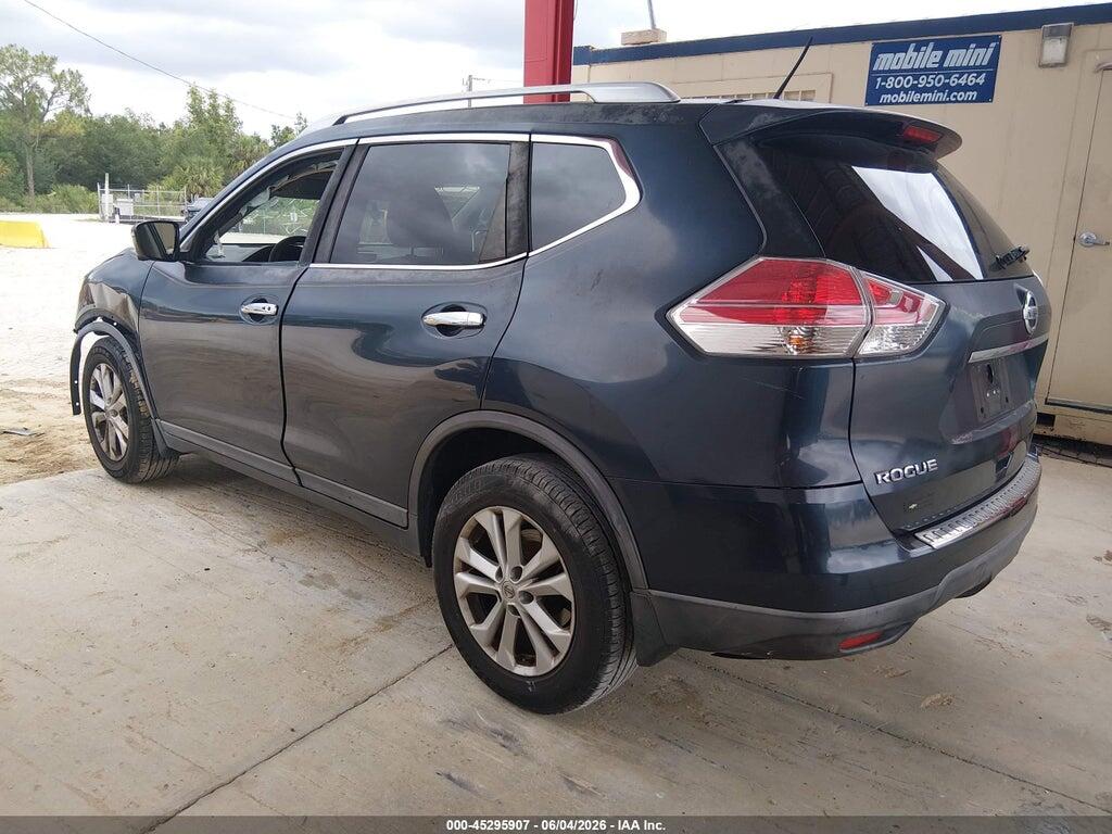 KNMAT2MT2GP626338 2016 NISSAN ROGUE photo no. 3