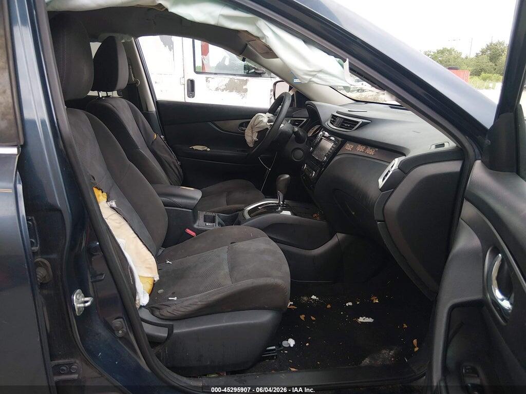 KNMAT2MT2GP626338 2016 NISSAN ROGUE photo no. 5