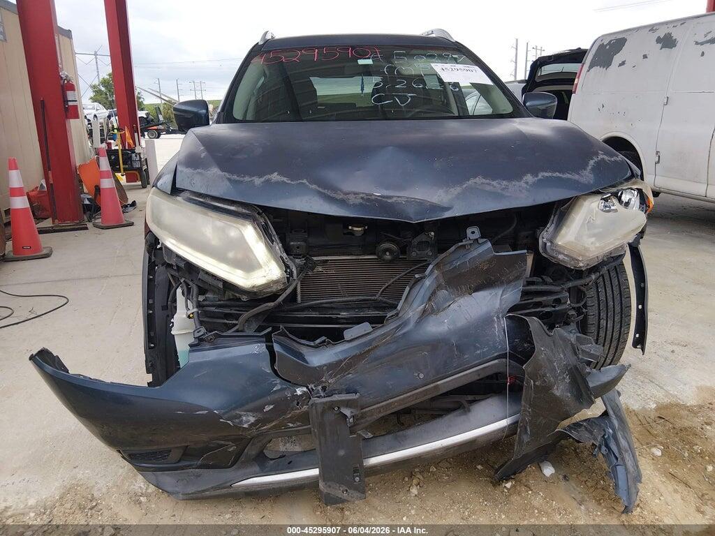 KNMAT2MT2GP626338 2016 NISSAN ROGUE photo no. 6