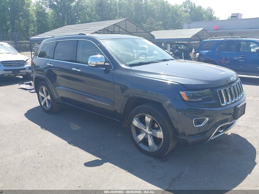 1C4RJFCT3EC190900 2014 JEEP GRAND CHEROKEE photo no. 1