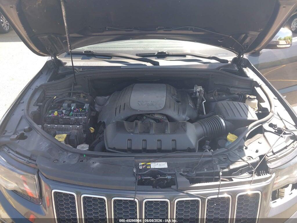 1C4RJFCT3EC190900 2014 JEEP GRAND CHEROKEE photo no. 10
