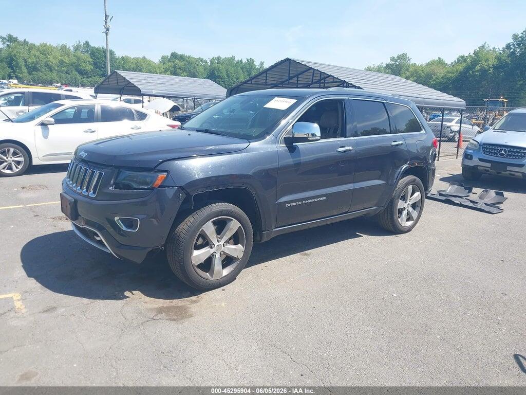 1C4RJFCT3EC190900 2014 JEEP GRAND CHEROKEE photo no. 2