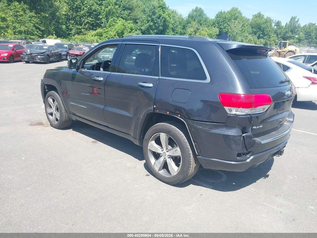 1C4RJFCT3EC190900 2014 JEEP GRAND CHEROKEE photo no. 3