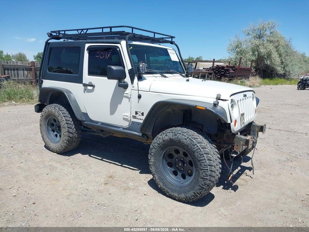 1J4FA24197L217460 2007 JEEP WRANGLER photo no. 1