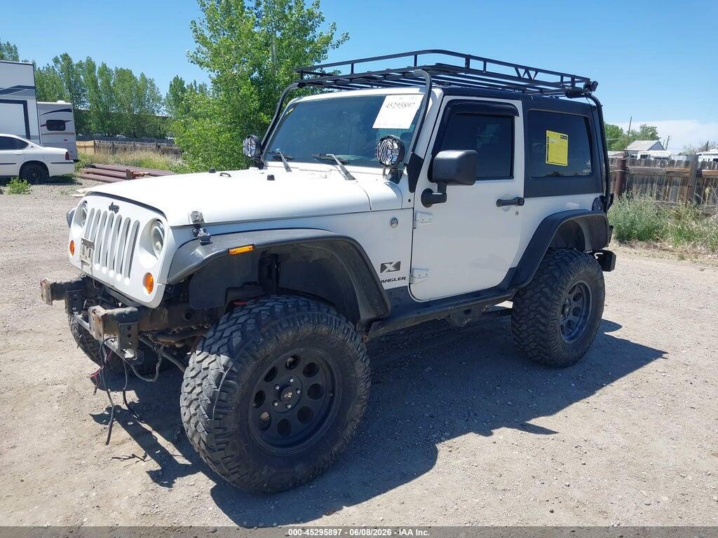 1J4FA24197L217460 2007 JEEP WRANGLER photo no. 2