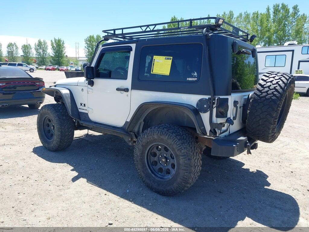 1J4FA24197L217460 2007 JEEP WRANGLER photo no. 3