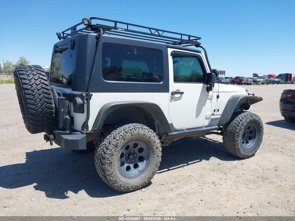 1J4FA24197L217460 2007 JEEP WRANGLER photo no. 4