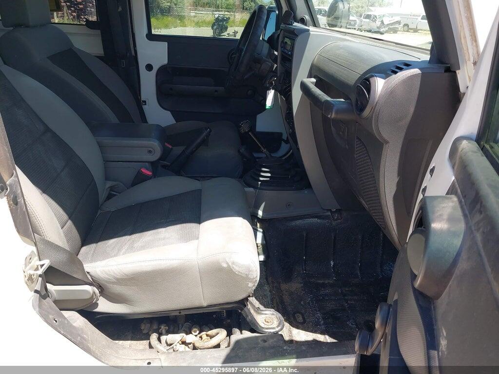1J4FA24197L217460 2007 JEEP WRANGLER photo no. 5