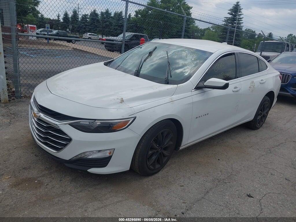 1G1ZD5ST9KF121389 2019 CHEVROLET MALIBU photo no. 2