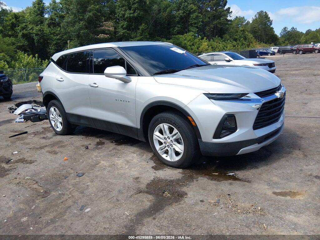 3GNKBBRA0MS503446 2021 CHEVROLET BLAZER photo no. 1