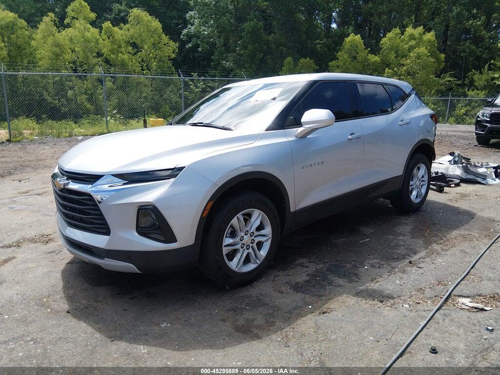 3GNKBBRA0MS503446 2021 CHEVROLET BLAZER photo no. 2