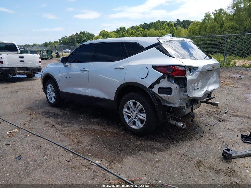 3GNKBBRA0MS503446 2021 CHEVROLET BLAZER photo no. 3