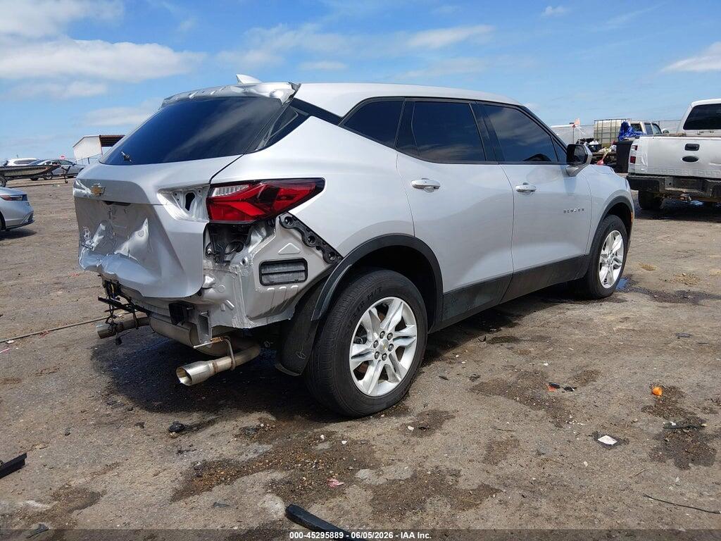 3GNKBBRA0MS503446 2021 CHEVROLET BLAZER photo no. 4
