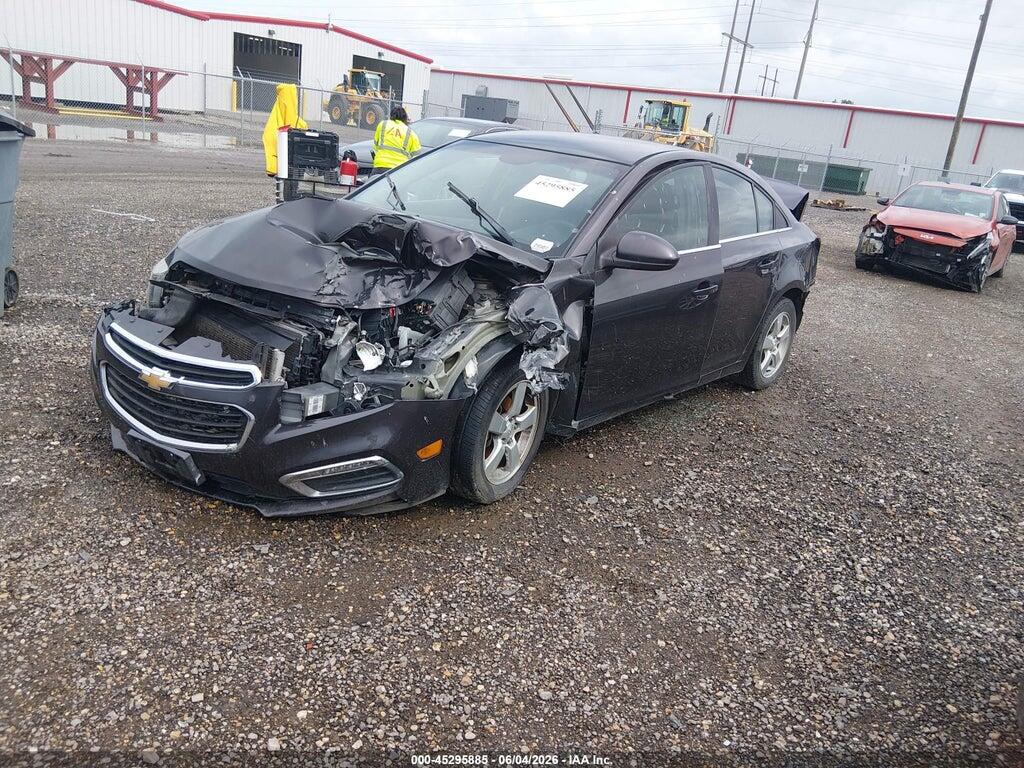 1G1PC5SB9F7172487 2015 CHEVROLET CRUZE photo no. 2