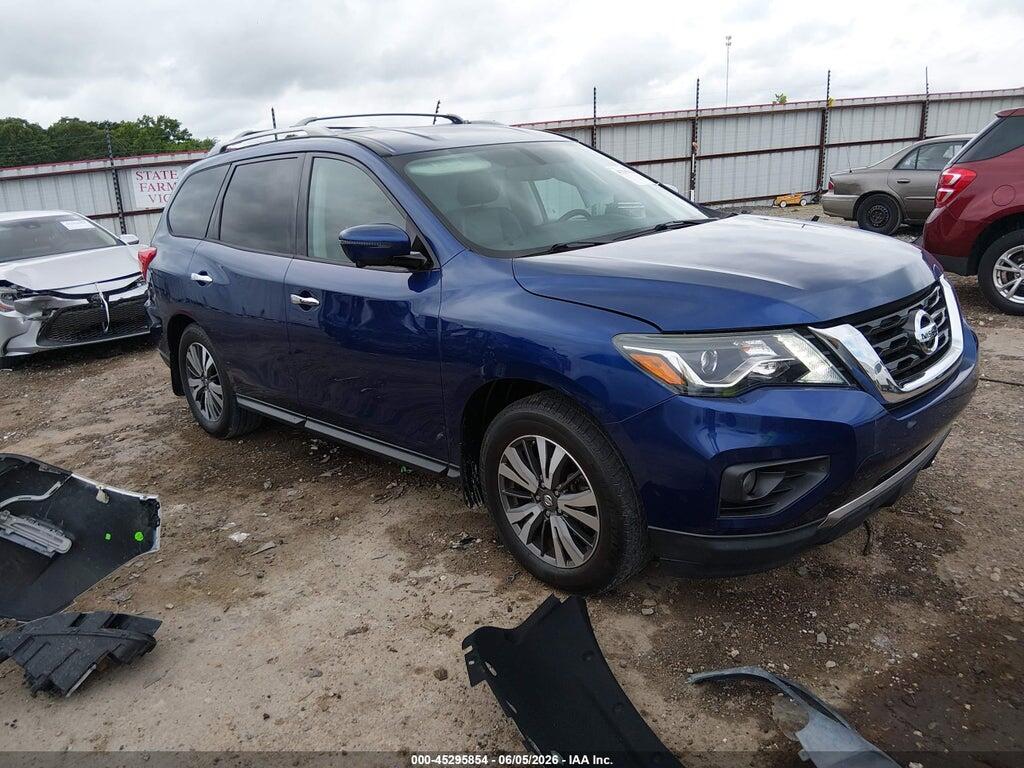 5N1DR2MN2HC902079 2017 NISSAN PATHFINDER photo no. 1