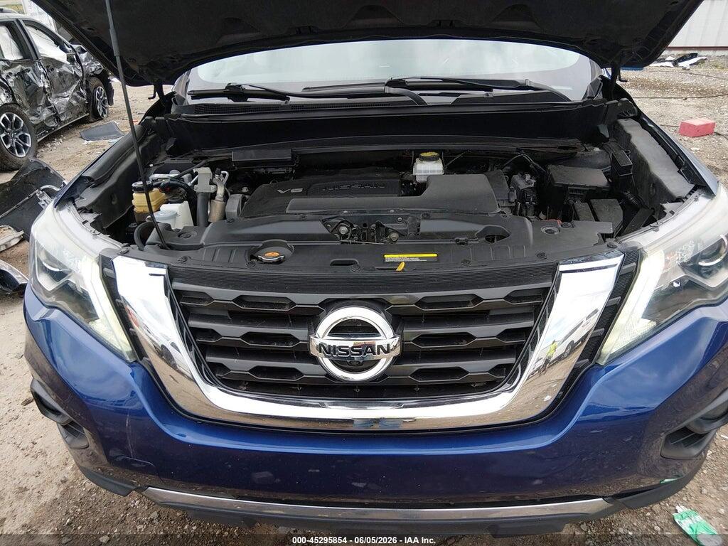 5N1DR2MN2HC902079 2017 NISSAN PATHFINDER photo no. 10
