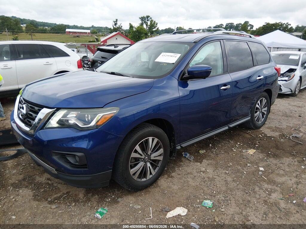 5N1DR2MN2HC902079 2017 NISSAN PATHFINDER photo no. 2