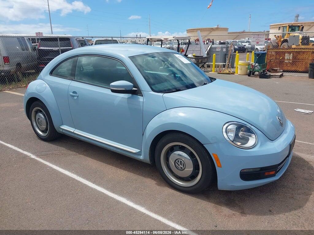 3VWJP7ATXCM657842 2012 VOLKSWAGEN BEETLE photo no. 1