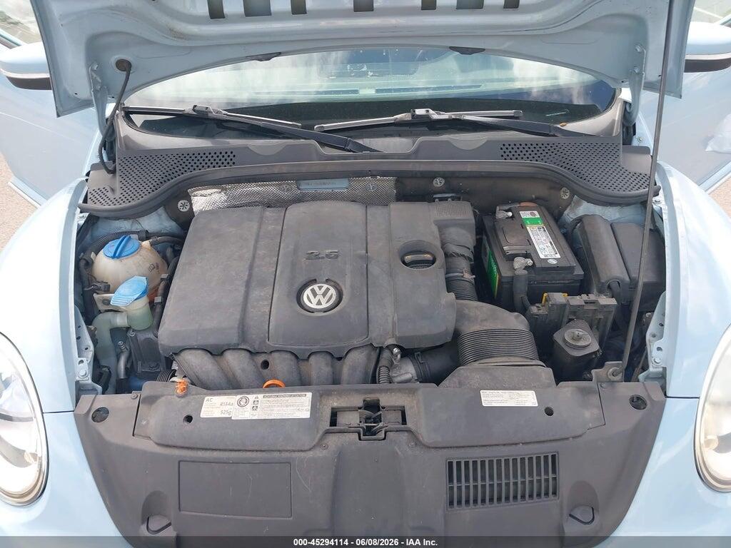 3VWJP7ATXCM657842 2012 VOLKSWAGEN BEETLE photo no. 10
