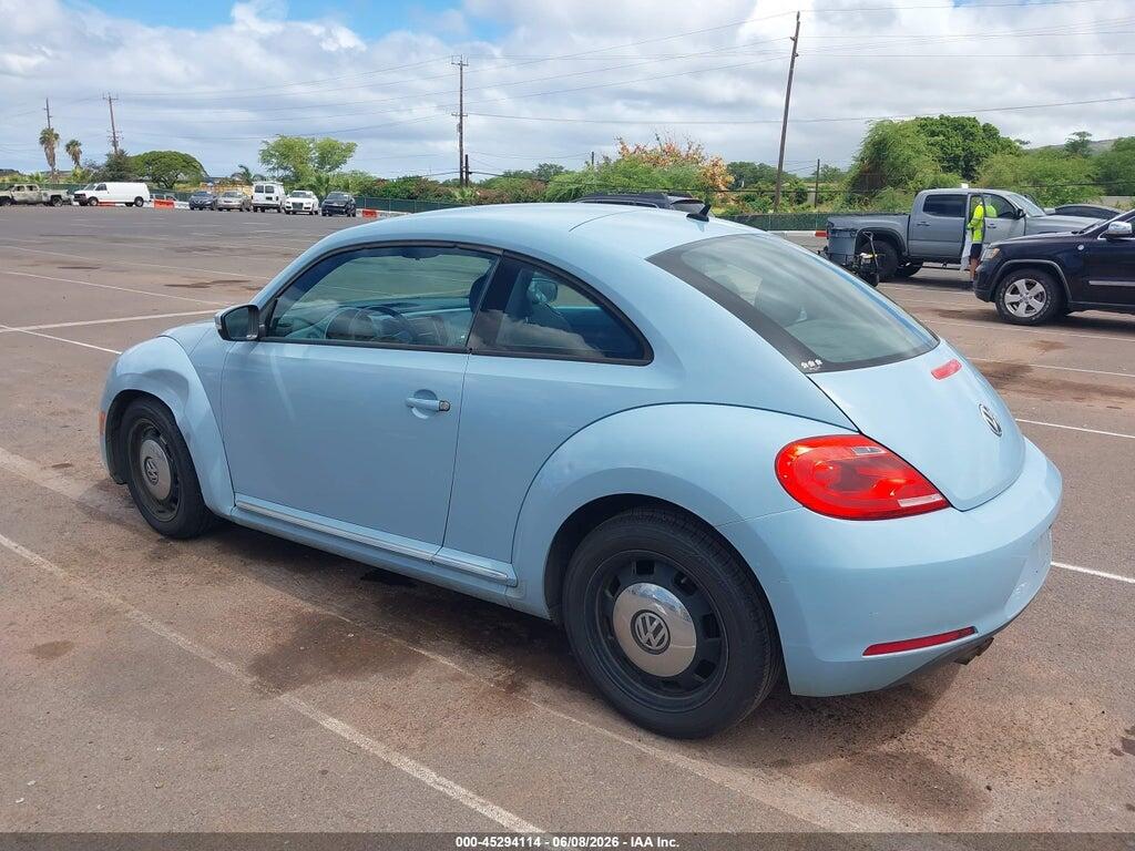 3VWJP7ATXCM657842 2012 VOLKSWAGEN BEETLE photo no. 3