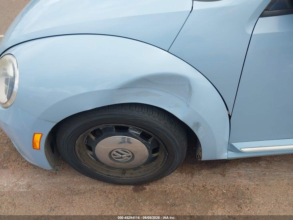 3VWJP7ATXCM657842 2012 VOLKSWAGEN BEETLE photo no. 6